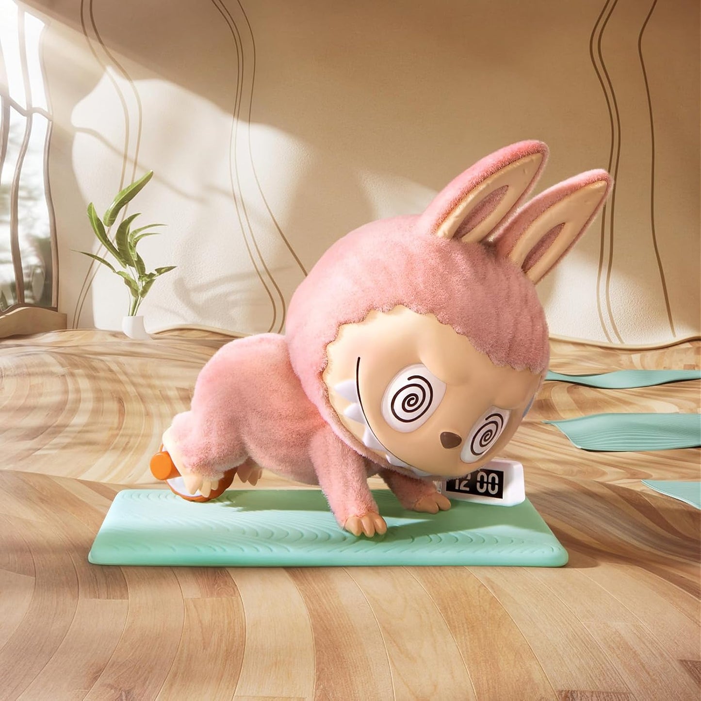 POP MART The Monsters Lazy Yoga Series – Complete 10-Piece Blind Box Collectible Figures Set | Random Design, Premium Quality, Authentic Guarantee