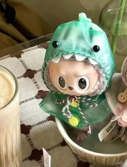 17cm Doll Raincoat Outfit