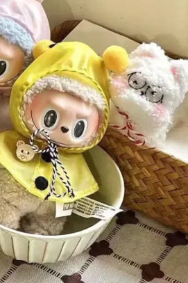 17cm Doll Raincoat Outfit