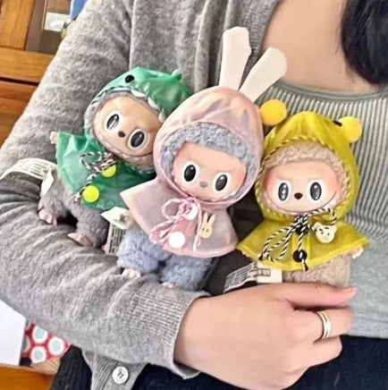 17cm Doll Raincoat Outfit