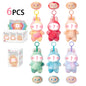 Macaroon Anime Mystery Doll – Cute PVC Pendant & Gift Box (1PC Random)