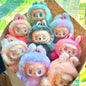 Macaroon Anime Mystery Doll – Cute PVC Pendant & Gift Box (1PC Random)