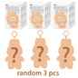 Macaroon Anime Mystery Doll – Cute PVC Pendant & Gift Box (1PC Random)