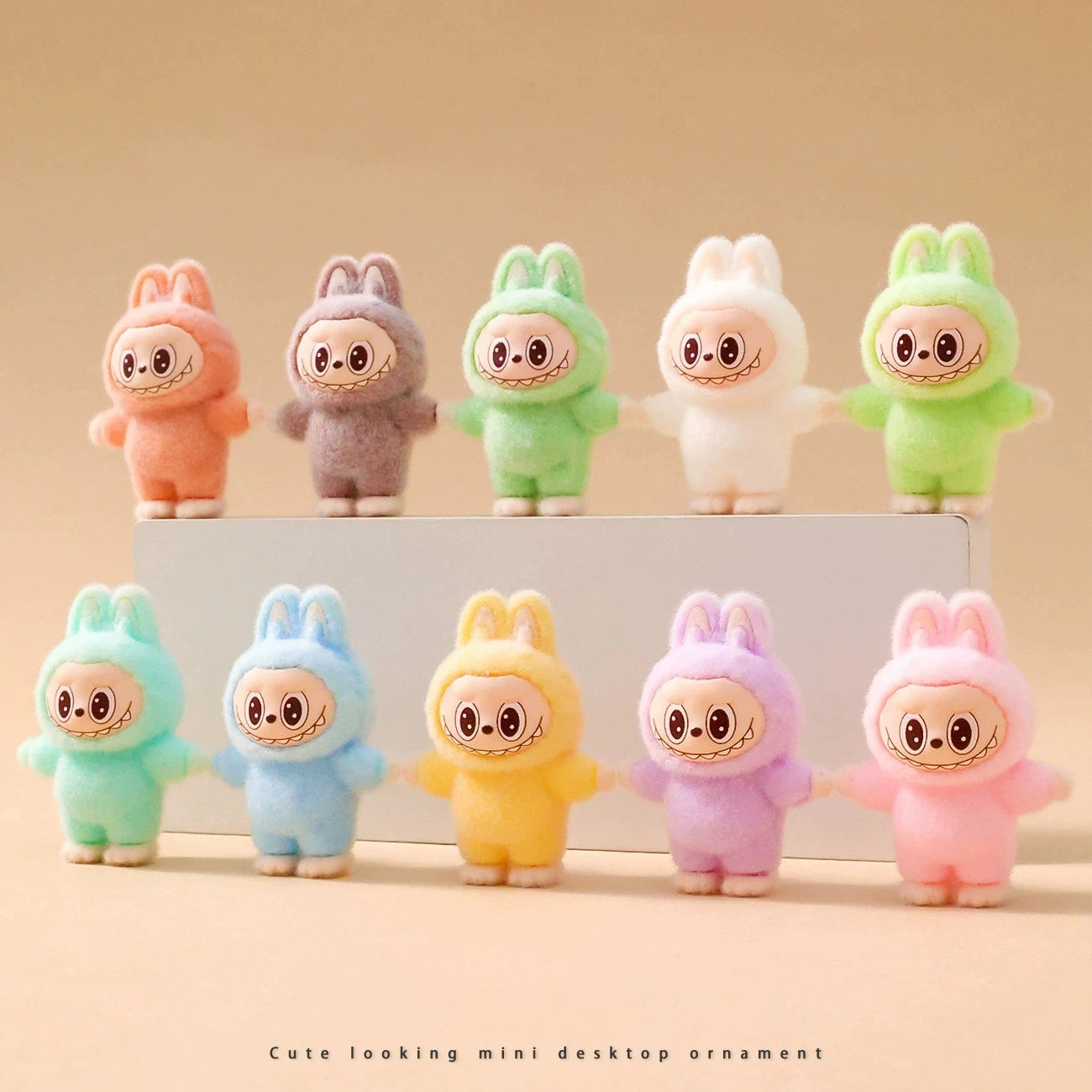 9pcs Lububu Anime Action Figures – Blind Box Toy Set for Collectors & Gifts