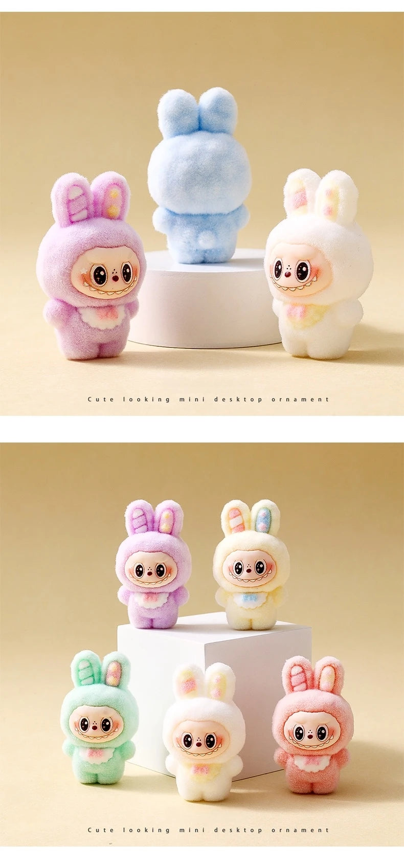 9pcs Lububu Anime Action Figures – Blind Box Toy Set for Collectors & Gifts