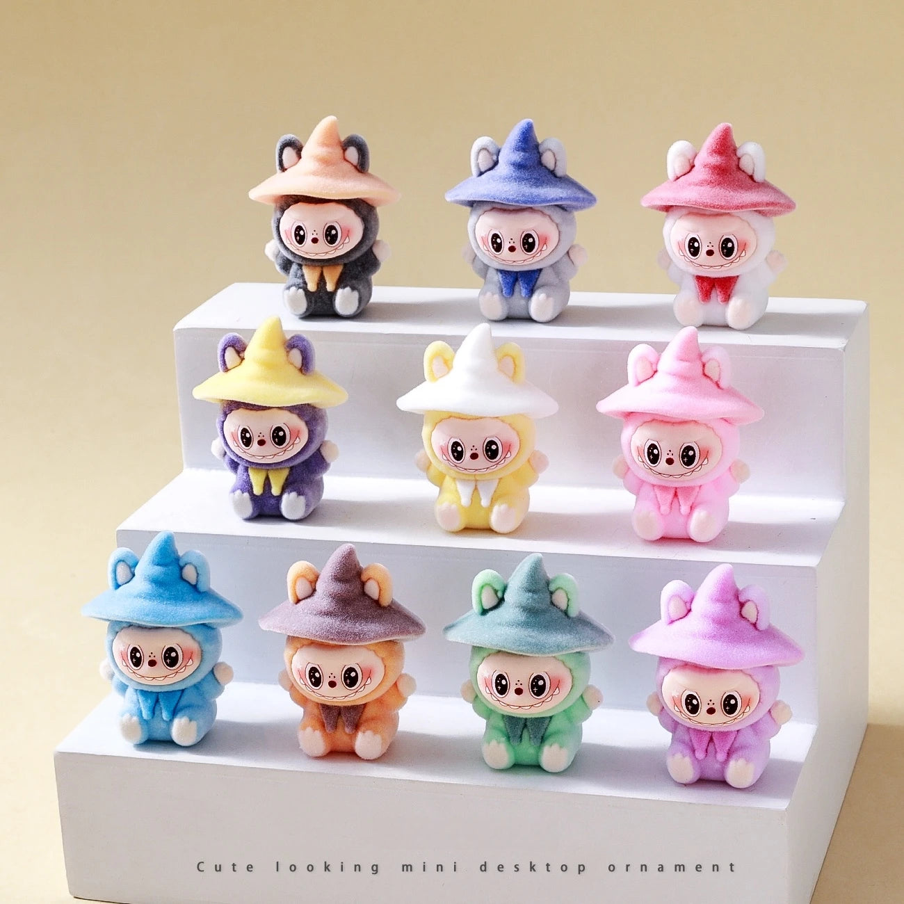 9pcs Lububu Anime Action Figures – Blind Box Toy Set for Collectors & Gifts