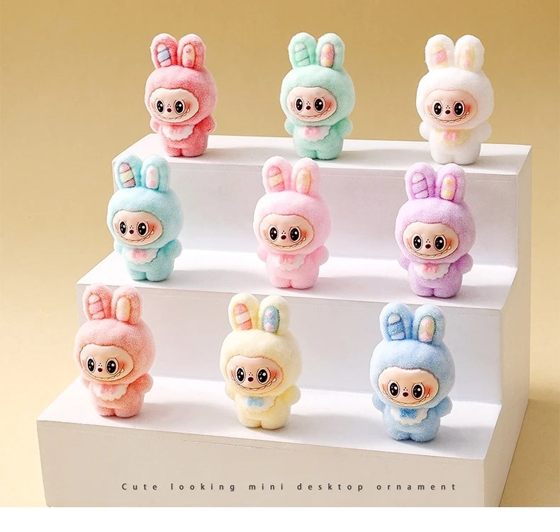 9pcs Lububu Anime Action Figures – Blind Box Toy Set for Collectors & Gifts
