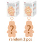 Macaroon Anime Mystery Doll – Cute PVC Pendant & Gift Box (1PC Random)