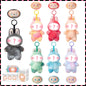 Macaroon Anime Mystery Doll – Cute PVC Pendant & Gift Box (1PC Random)