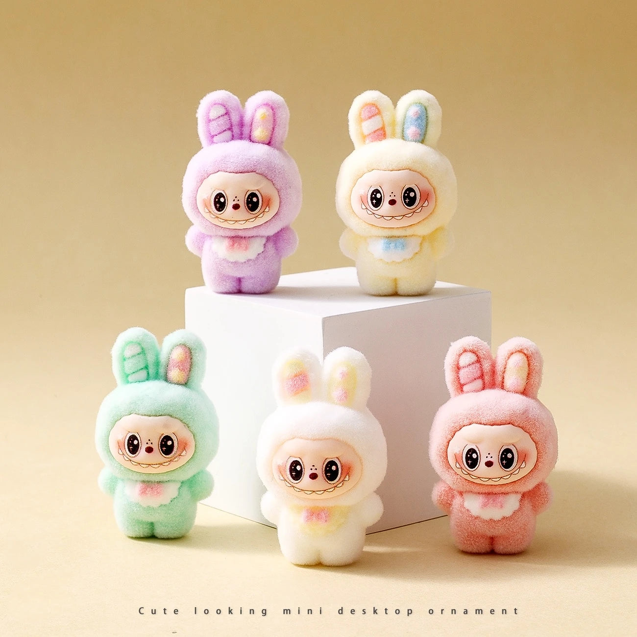 9pcs Lububu Anime Action Figures – Blind Box Toy Set for Collectors & Gifts