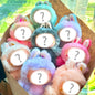 Macaroon Anime Mystery Doll – Cute PVC Pendant & Gift Box (1PC Random)