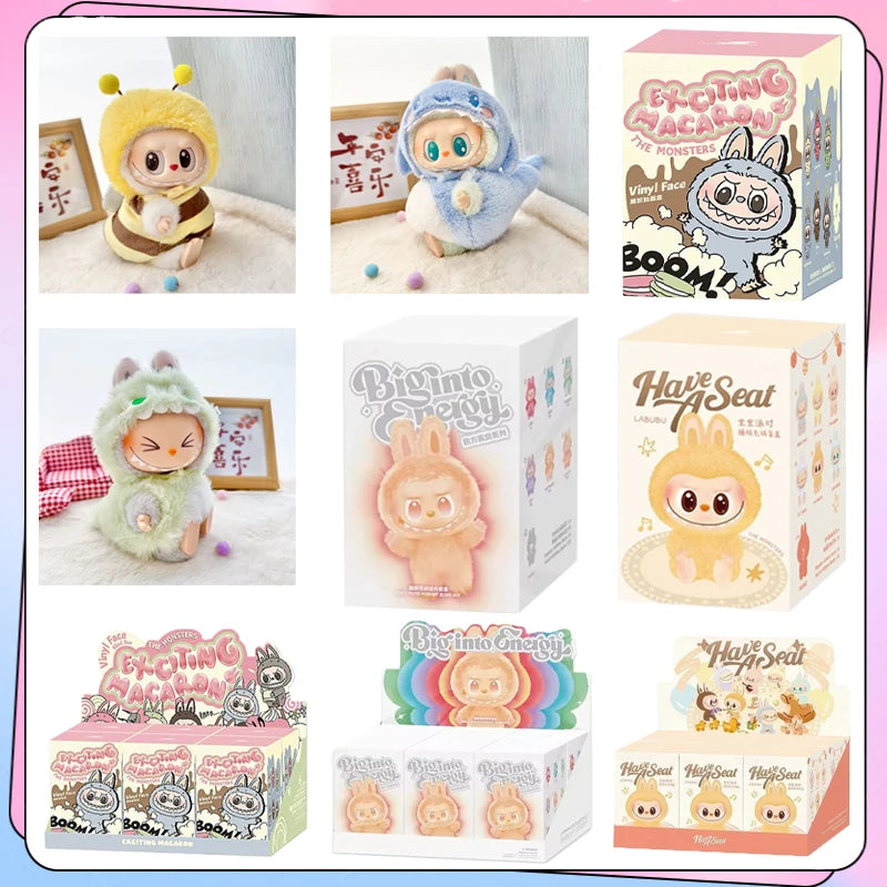 Cute Labubu Doll Clothes & Accessories – Fits 15–17cm Dolls | Bee, Dinosaur, Shark, Baby Styles & More