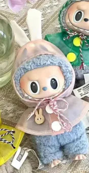17cm Doll Raincoat Outfit