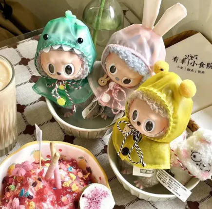 17cm Doll Raincoat Outfit