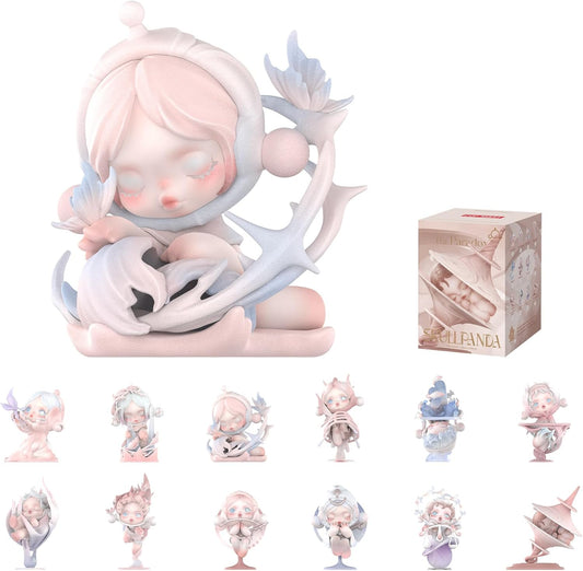 Unleash the Excitement with SKULLPANDA The Paradox Series Blind Box Figures - Collectible Action Figure Surprises for Home Decor and Gifting!