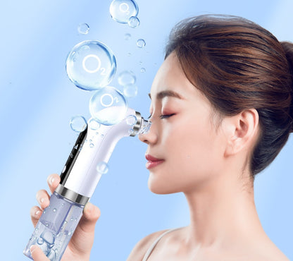 Rechargeable Blackhead Remover Vacuum – Pore Cleaner & Comedone Extractor Tool