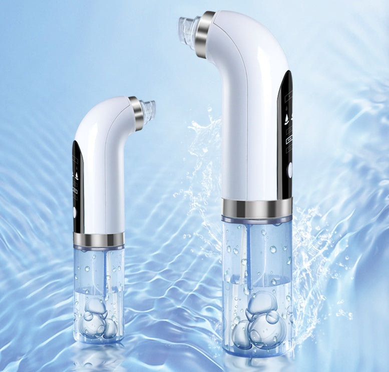 Rechargeable Blackhead Remover Vacuum – Pore Cleaner & Comedone Extractor Tool