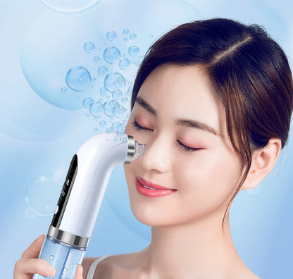 Rechargeable Blackhead Remover Vacuum – Pore Cleaner & Comedone Extractor Tool