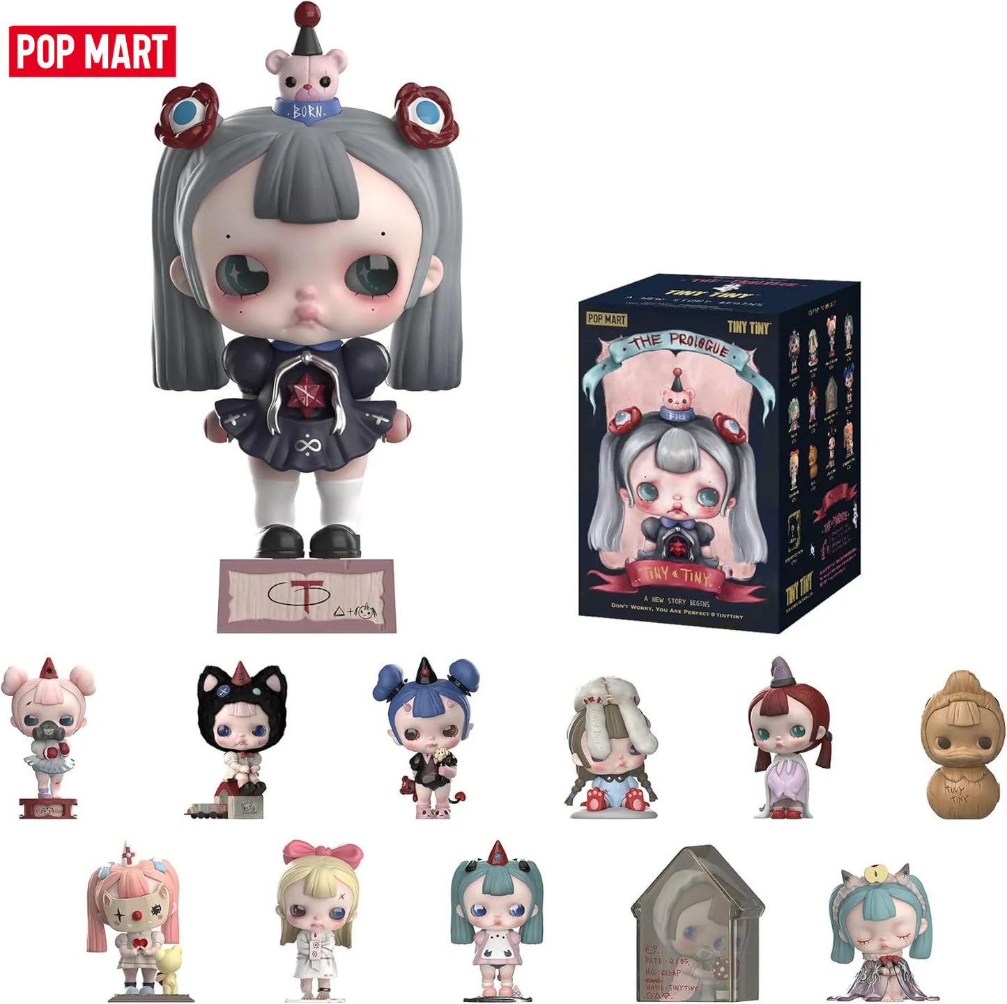 Discover the Whimsical World of Tinytiny Prologue Series Collectible Figures - Perfect for Home Decor and Gifting!