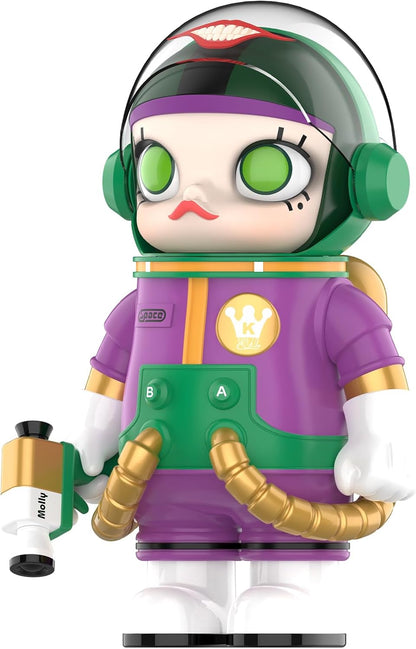 Mega Space Molly 400% Joker Collection Figurine - Exquisite 11.8 Inch Collectible Art Toy for Modern Home Décor