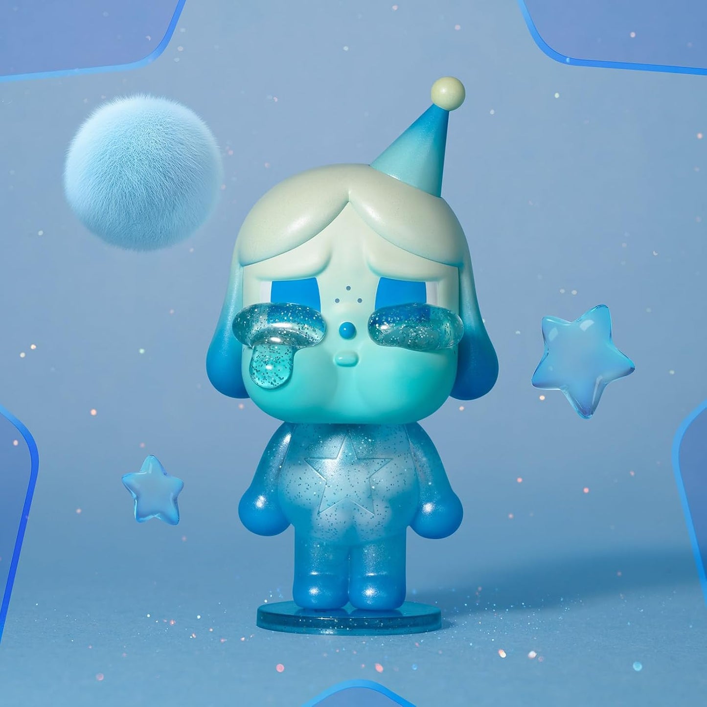 Discover the Fun with Crybaby Crying Again Series - 12 Unique Blind Box Action Figures for Collectors and Decor Lovers!