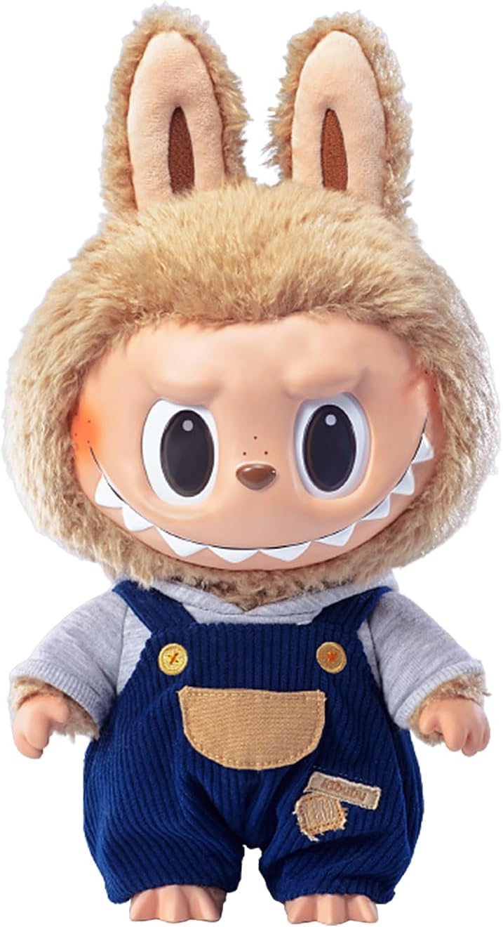 POP MART The Monsters Time to Chill Series – Authentic Vinyl Plush Doll Figurine | Collectible Designer Toy & Modern Home Décor