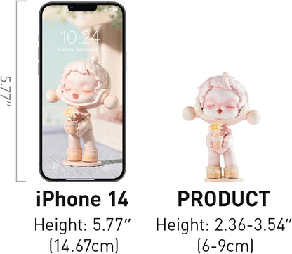 Discover the SKULLPANDA Warmth Series: Blind Box Collectible Action Figures – Perfect Gift for Kids and Home Decor