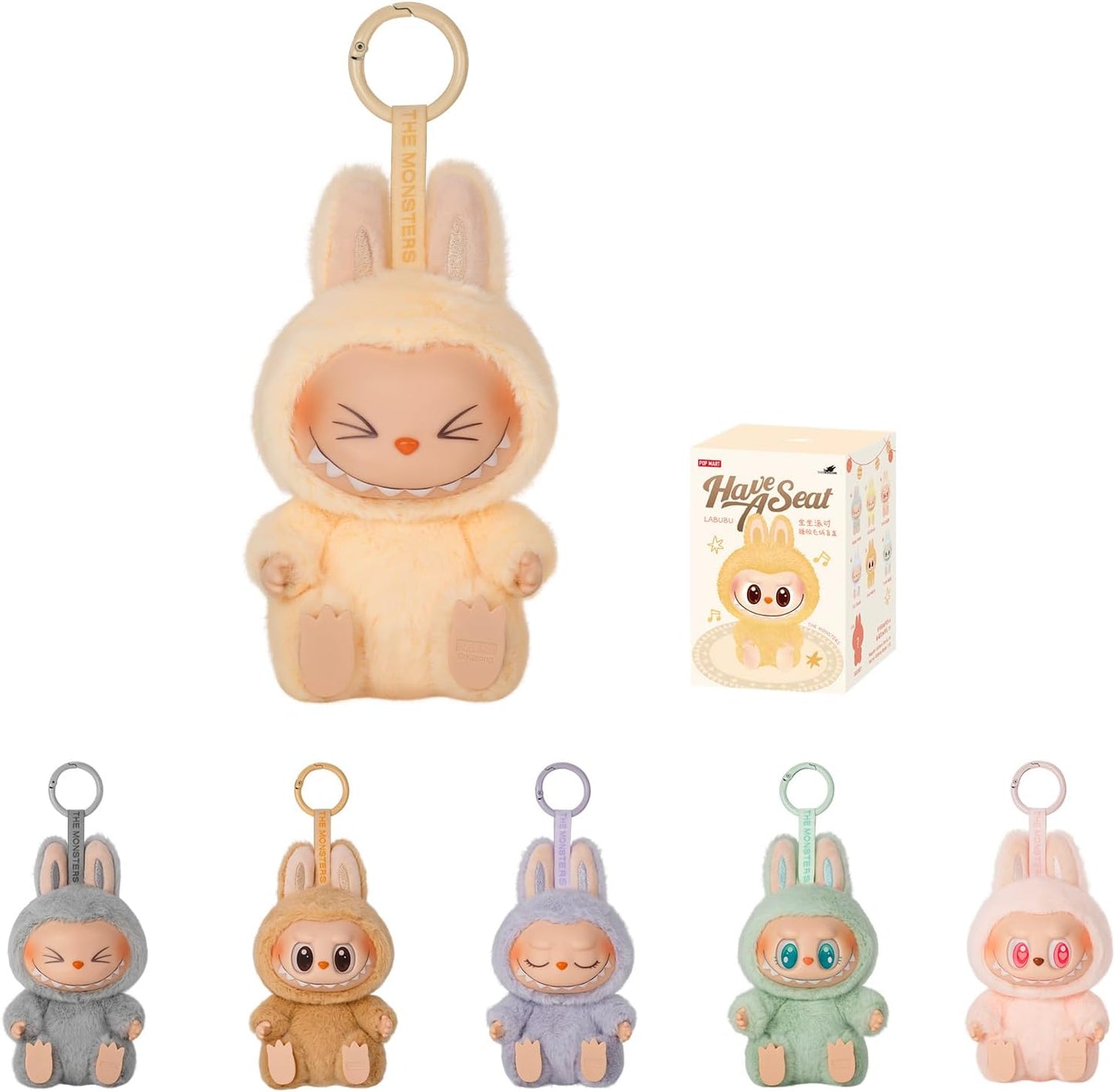 Monsters Vinyl Plush Blind Box Collectible Figures - Randomly Designed Action Figures for Home Decor, Perfect for Holiday and Birthday Gifts, Individually Boxed