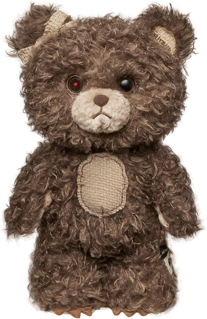 Discover the Enchanting Hirono Bear Vinyl Plush Doll - A 14.96