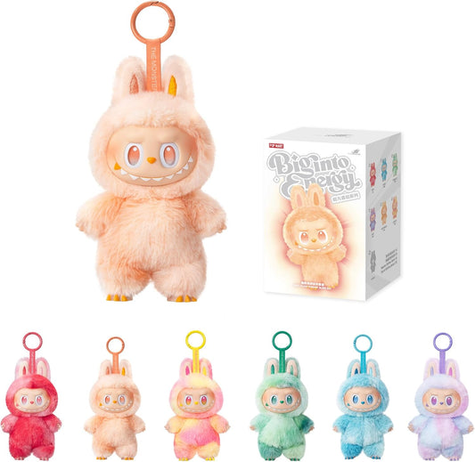 POP MART The Monsters Big Into Energy Series – Vinyl Plush Pendant Blind Box Collectible Figure (1 Random Design)
