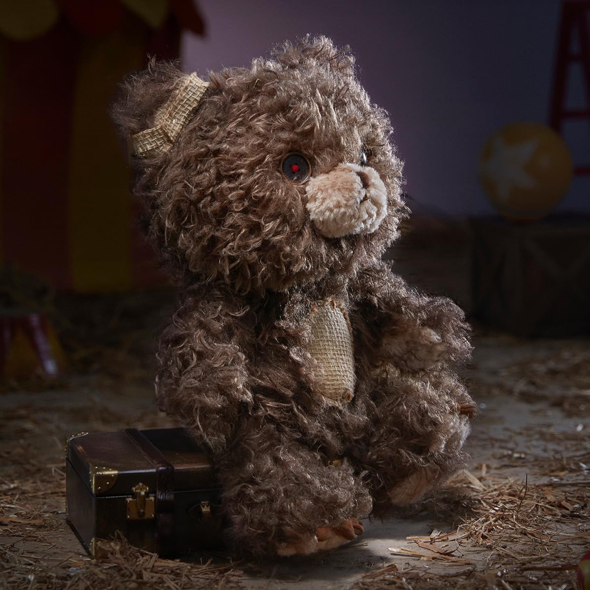 Discover the Enchanting Hirono Bear Vinyl Plush Doll - A 14.96 Inch Collectible Treasure for All Ages!