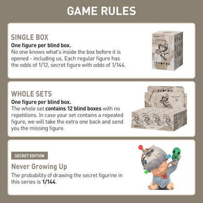 Unwrap the Excitement with Hirono Echo Series - Collectible 12-Piece Blind Box Action Figures for Home Decor and Gifts for All Ages