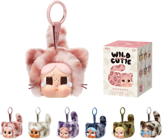 Discover the Adorable Crybaby Wild but Cutie Series - Surprise Vinyl Plush Pendant Blind Box Collectibles for Boys and Girls - Perfect Gifts for Every Celebration!