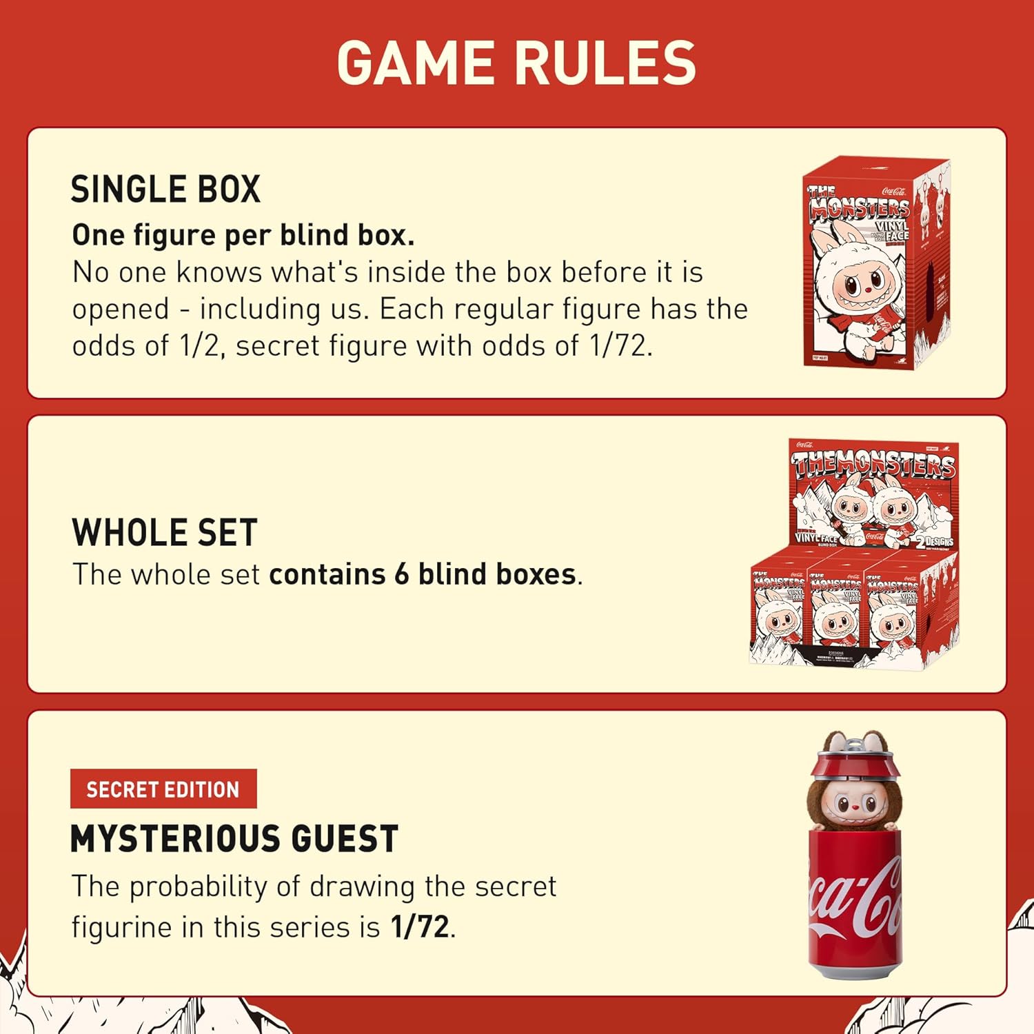 Unbox the Excitement: Coca-Cola Series Vinyl Face Blind Box - Unique Collectible Action Figures for Home Decor and Gifting