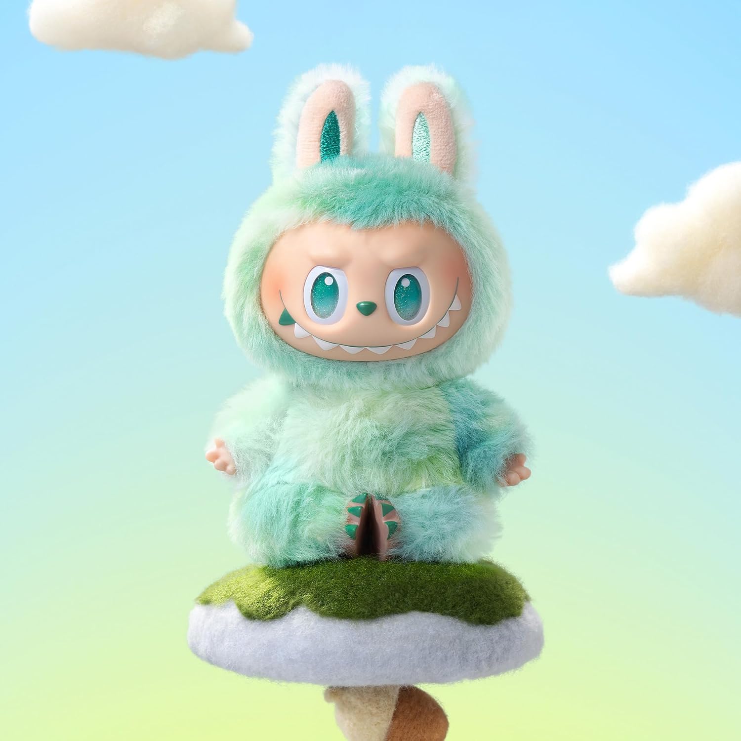 POP MART The Monsters Big Into Energy Series – Vinyl Plush Pendant Blind Box Collectible Figure (1 Random Design)