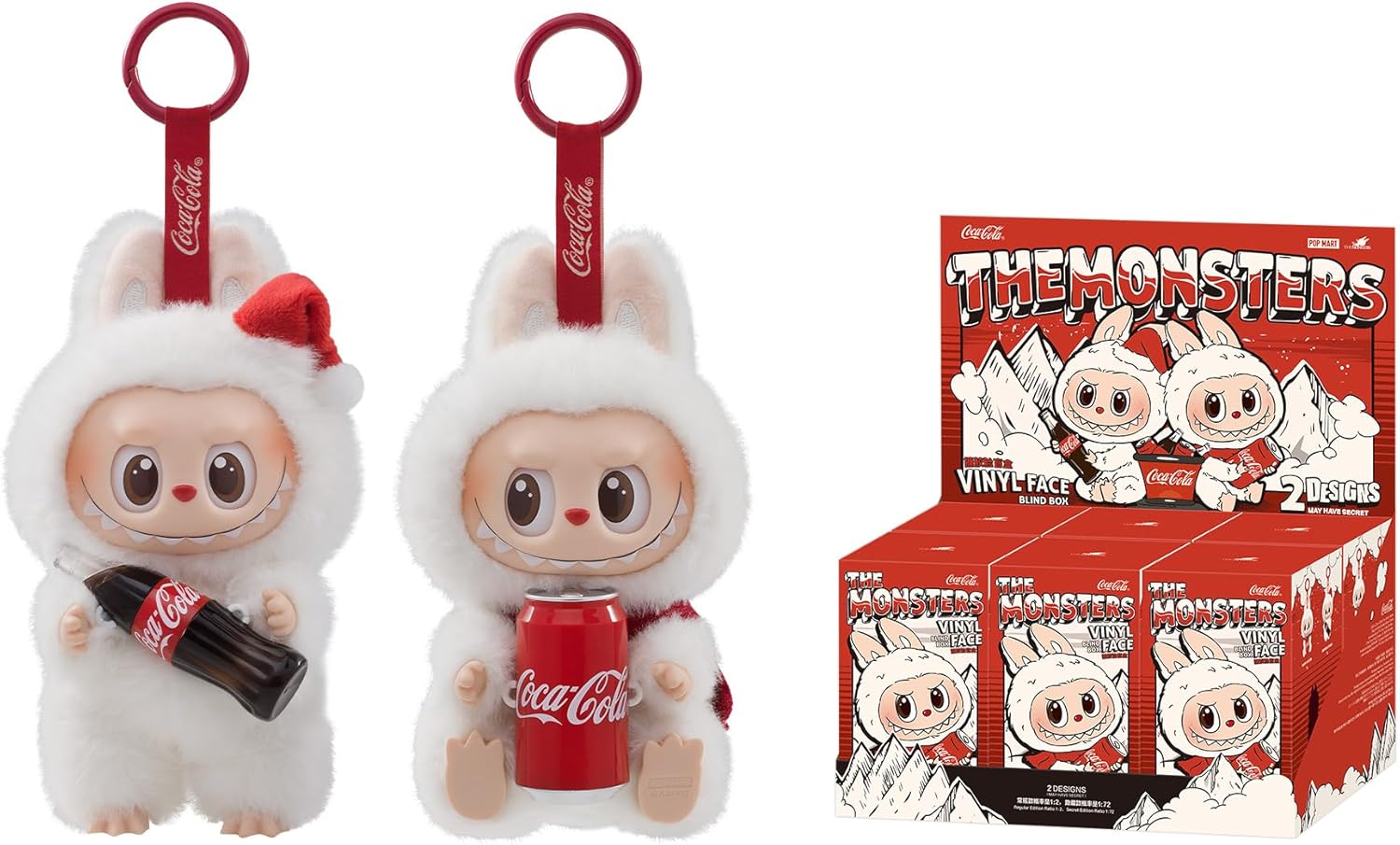 Unbox the Excitement: Coca-Cola Series Vinyl Face Blind Box - Unique Collectible Action Figures for Home Decor and Gifting