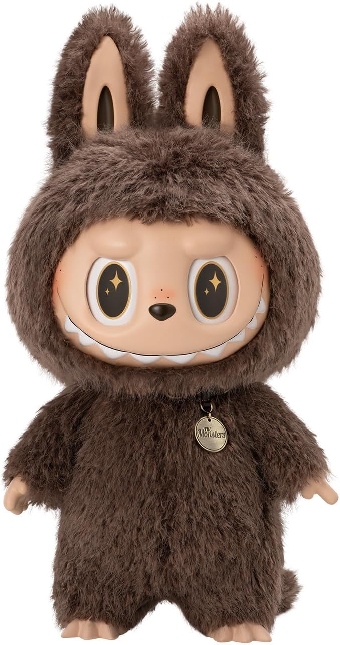 Discover the Joy: The Monsters - I Found You Vinyl Face Doll, a 22.8-Inch Collectible for Modern Home Decor and Fun Desk Accessories