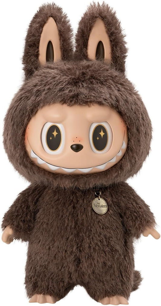 Discover the Joy: The Monsters - I Found You Vinyl Face Doll, a 22.8-Inch Collectible for Modern Home Decor and Fun Desk Accessories