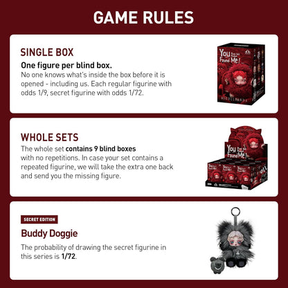 Discover the Exciting Skullpanda 'You Found Me!' Plush Doll Pendant Blind Box - A Must-Have Collector's Item for Kids and Teens!