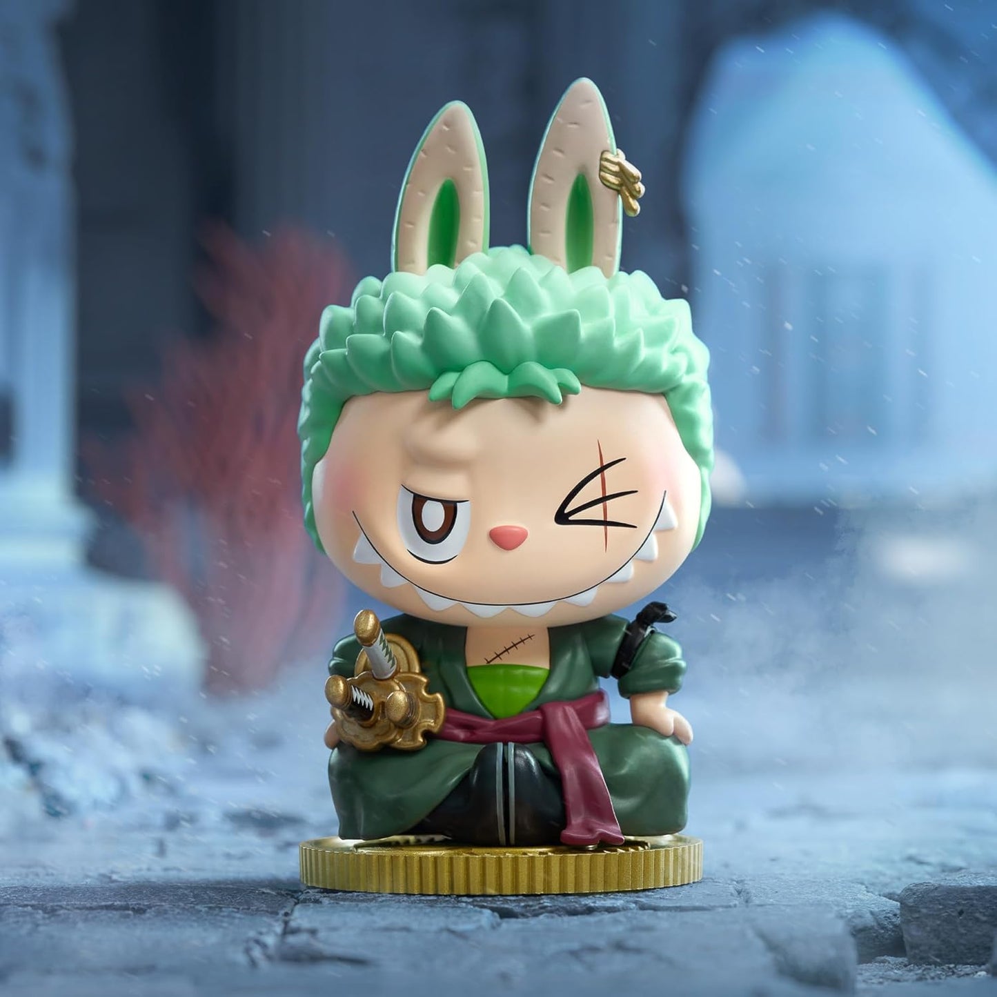 Unleash Your Imagination with the Monsters × One Piece Series Blind Box Figures - Collectible Toys for Kids and Home Décor!