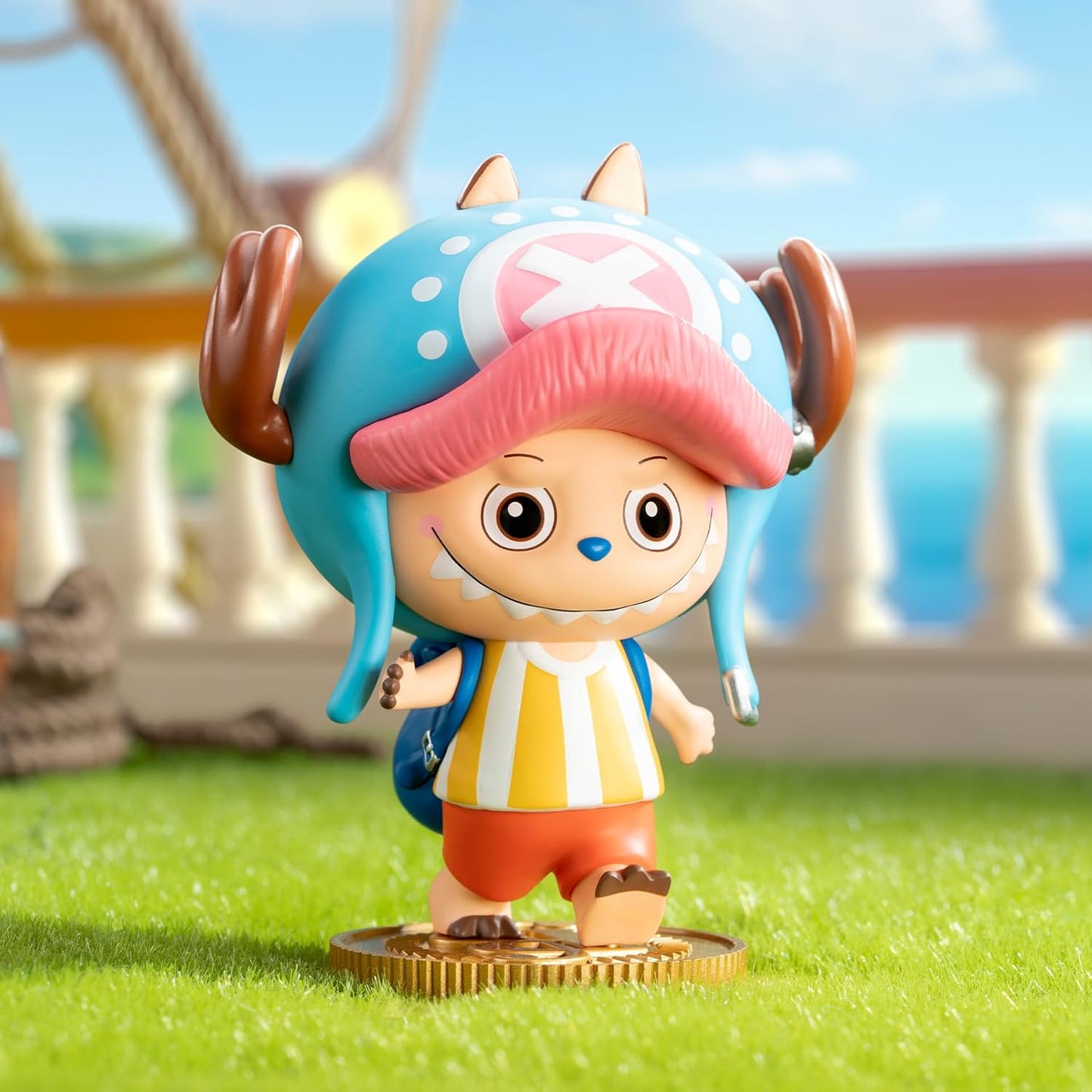 Unleash Your Imagination with the Monsters × One Piece Series Blind Box Figures - Collectible Toys for Kids and Home Décor!