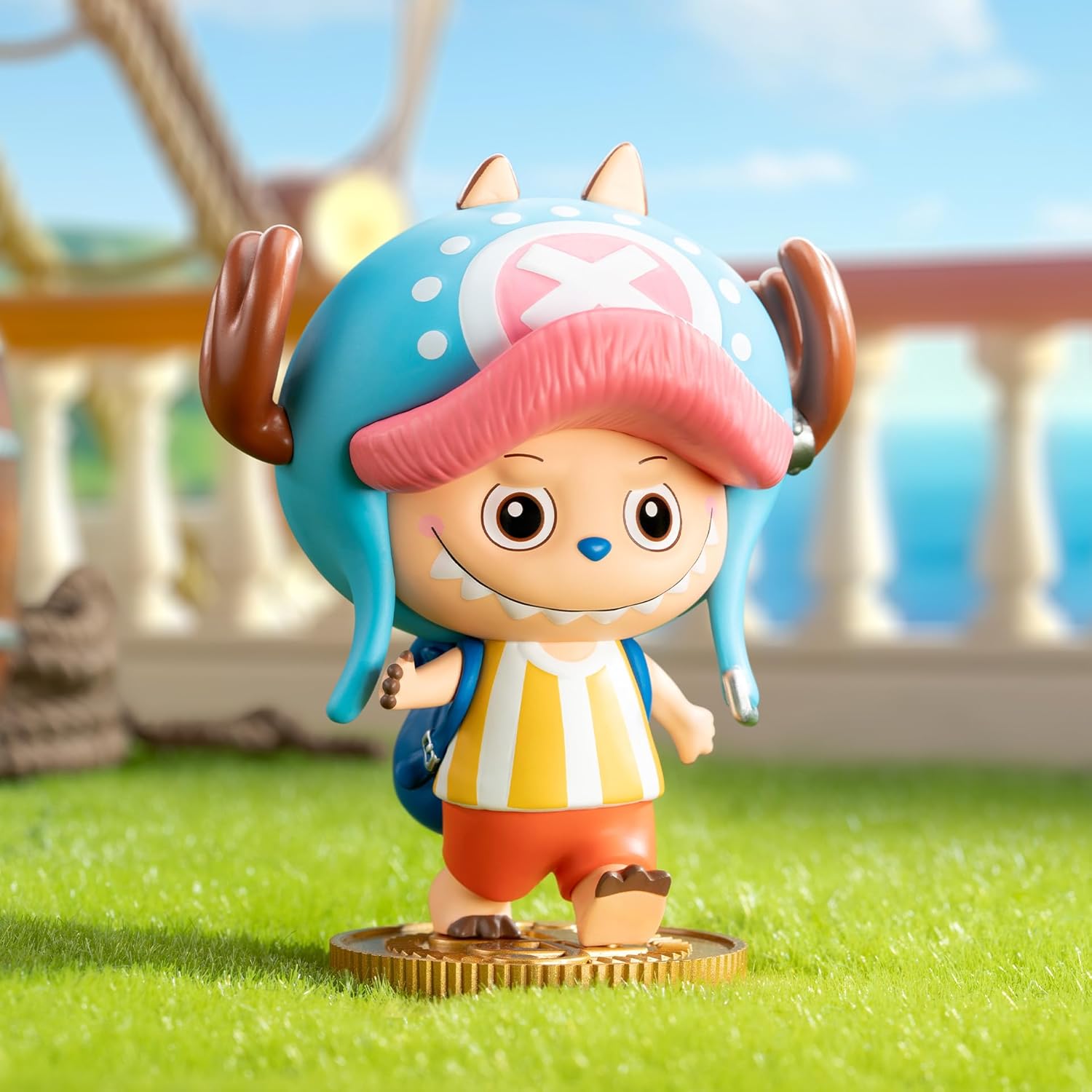 Unleash Your Imagination with the Monsters × One Piece Series Blind Box Figures - Collectible Toys for Kids and Home Décor!