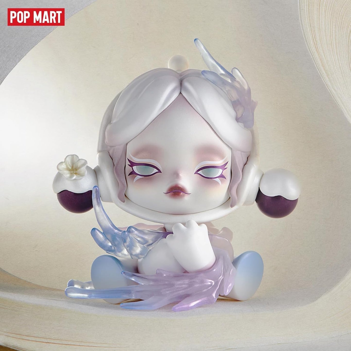 Discover the Exciting SKULLPANDA The Ink Plum Blossom Series Blind Box Figures - Perfect Collectibles for Home Decor and Gift-Giving!