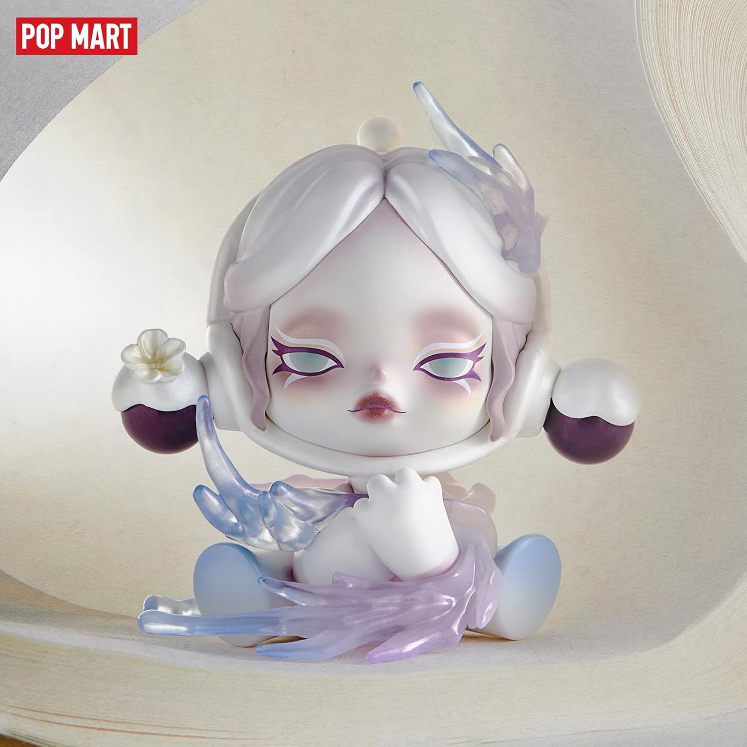 Discover the Exciting SKULLPANDA The Ink Plum Blossom Series Blind Box Figures - Perfect Collectibles for Home Decor and Gift-Giving!