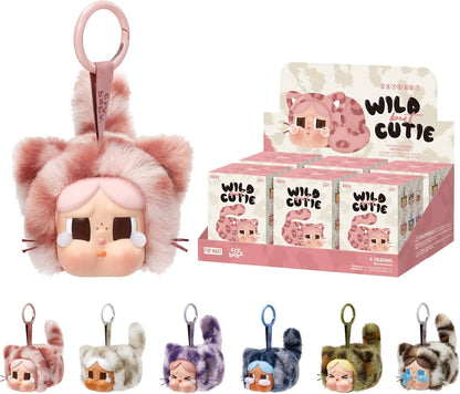 Discover the Adorable Crybaby Wild but Cutie Series - Surprise Vinyl Plush Pendant Blind Box Collectibles for Boys and Girls - Perfect Gifts for Every Celebration!