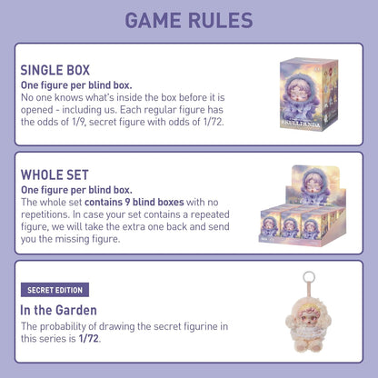 Discover the Excitement of SKULLPANDA L’Impressionnisme Series Plush Doll - Collectible Blind Box Figures for Home Decor and Perfect Gifts for All Occasions