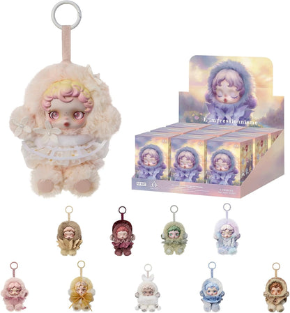 Discover the Excitement of SKULLPANDA L’Impressionnisme Series Plush Doll - Collectible Blind Box Figures for Home Decor and Perfect Gifts for All Occasions