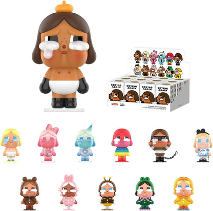 Discover the Fun with Crybaby Crying Again Series - 12 Unique Blind Box Action Figures for Collectors and Decor Lovers!