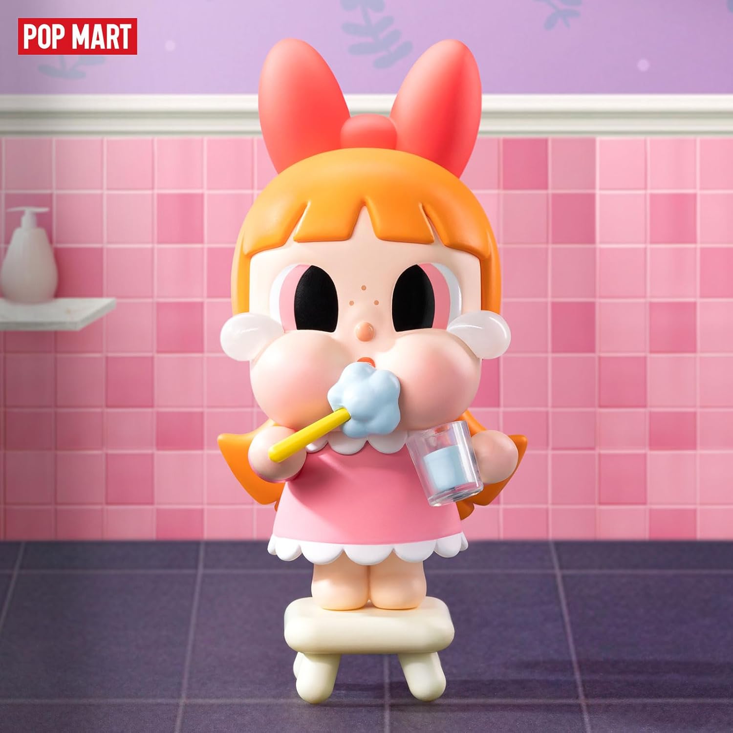 Unlock the Magic of CRYBABY X Powerpuff Girls – 12 Exciting Random Blind Box Action Figures Perfect for Kids' Birthdays and Holiday Surprises!