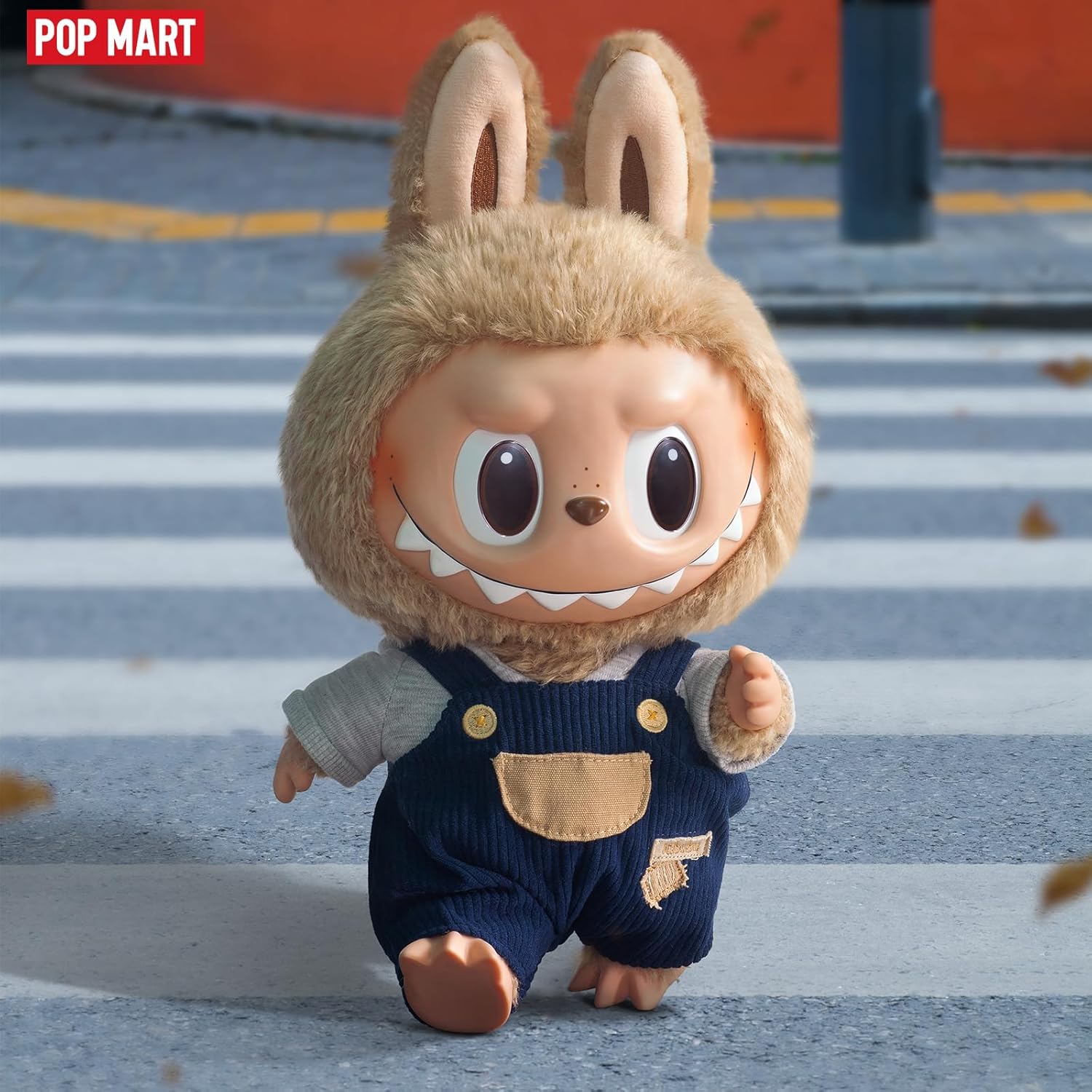 POP MART The Monsters Time to Chill Series – Authentic Vinyl Plush Doll Figurine | Collectible Designer Toy & Modern Home Décor